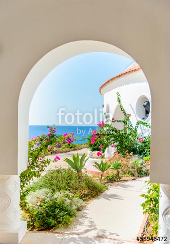 Фотошпалери Арка -58946472