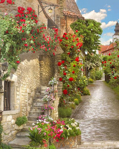 фотошпалери старе місто вуличка 478956712