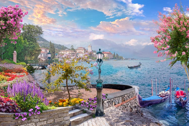 фотошпалери місто біля моря 479105192
