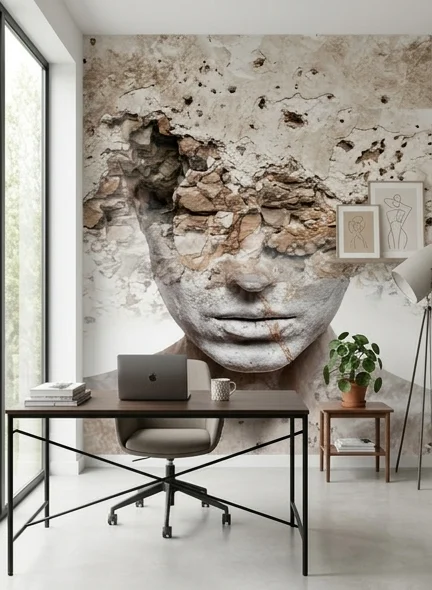 3д Дівчина та стіна 987666687