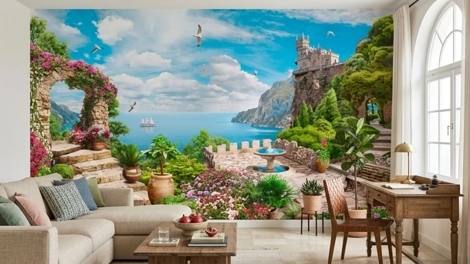 Фреска -1-222
